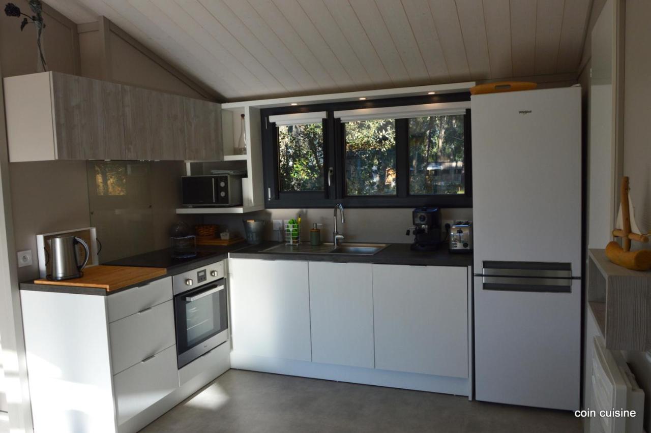 Chalet La Lande Ondres Exterior foto